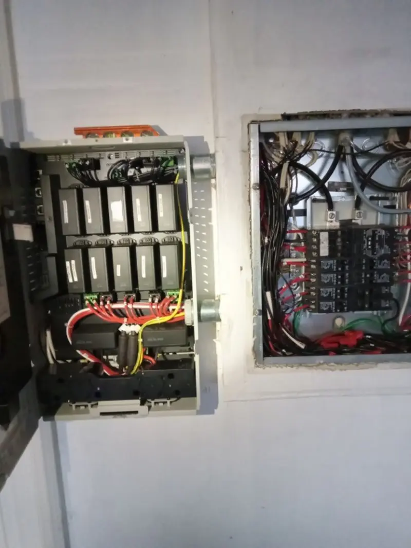 Electrical panel upgrade completed for Electrical Troubleshooting in Brookline